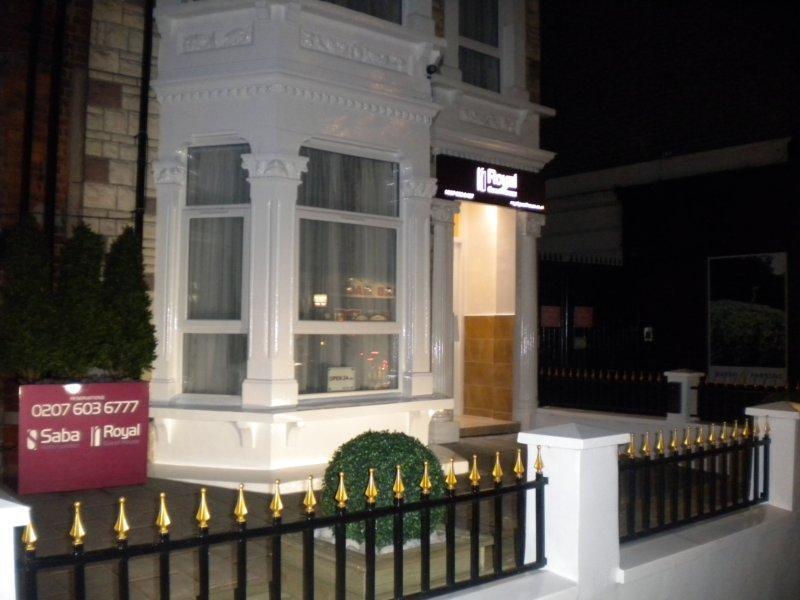 Royal Guest House 2 Hammersmith Londra Dış mekan fotoğraf
