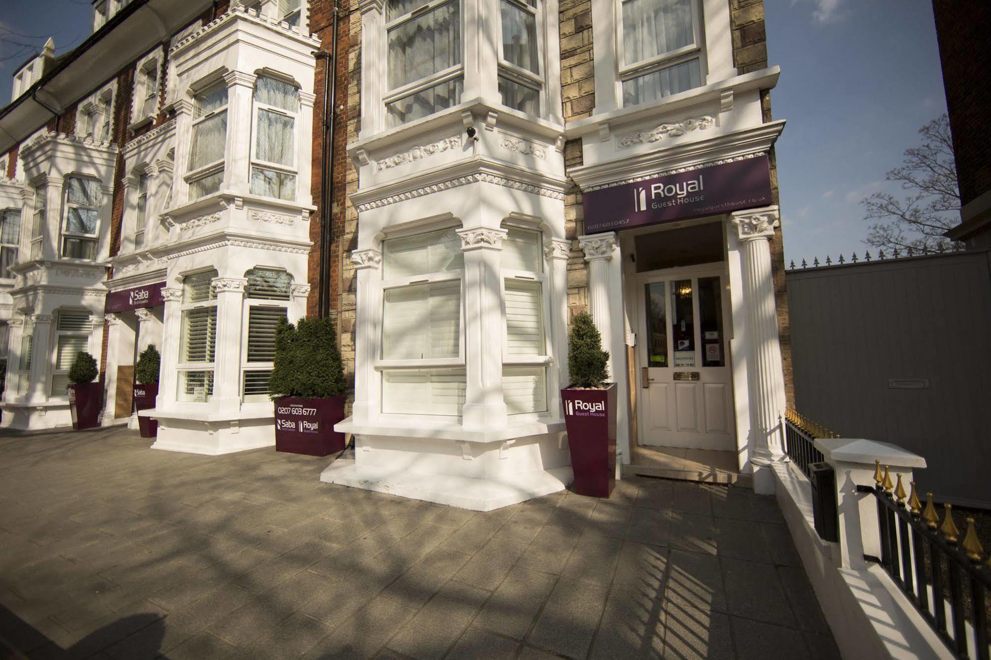 Royal Guest House 2 Hammersmith Londra Dış mekan fotoğraf