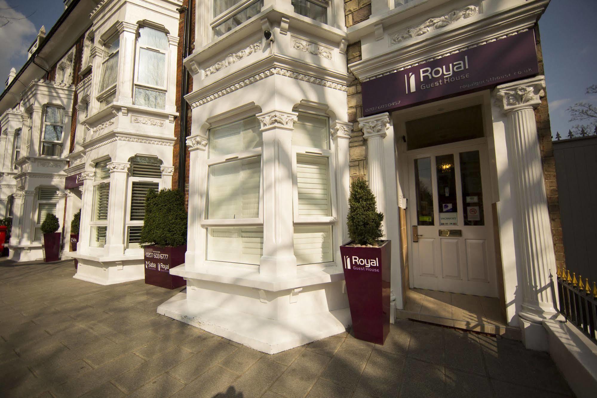 Royal Guest House 2 Hammersmith Londra Dış mekan fotoğraf