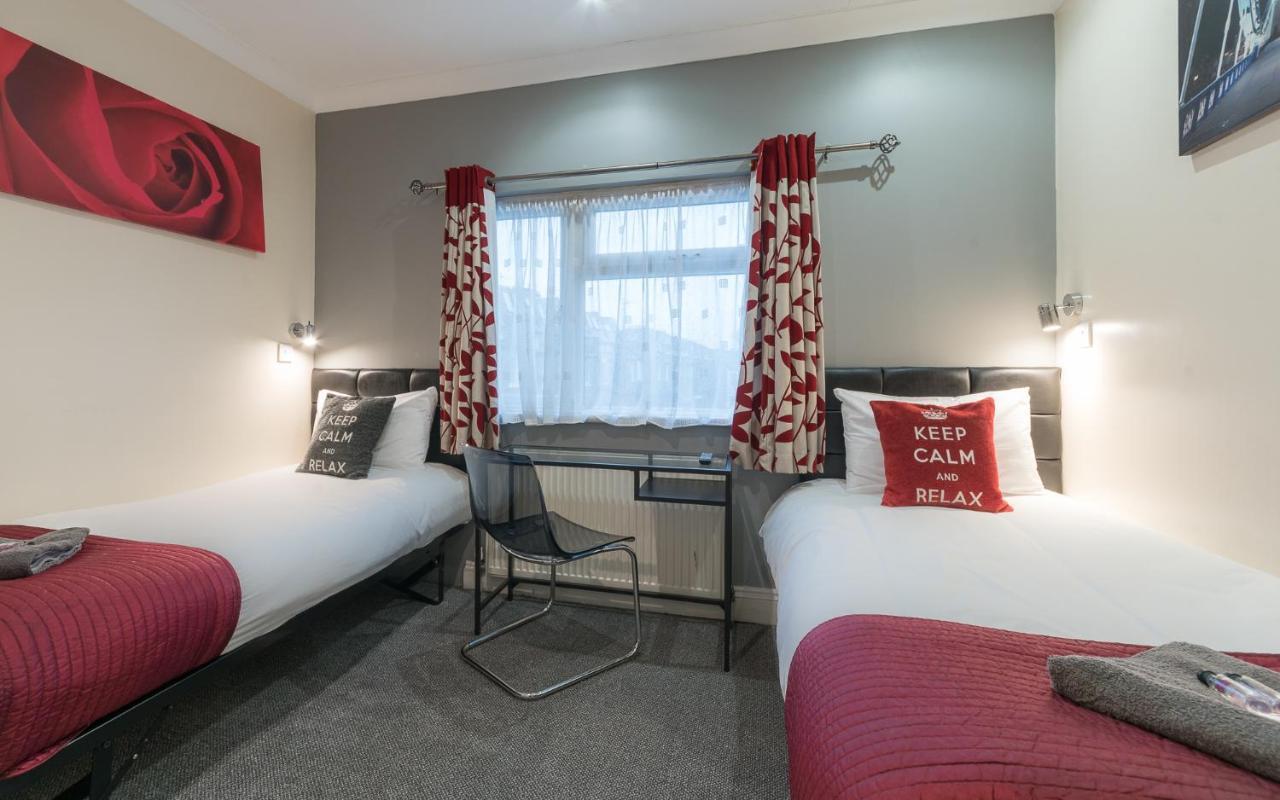 Royal Guest House 2 Hammersmith Londra Dış mekan fotoğraf