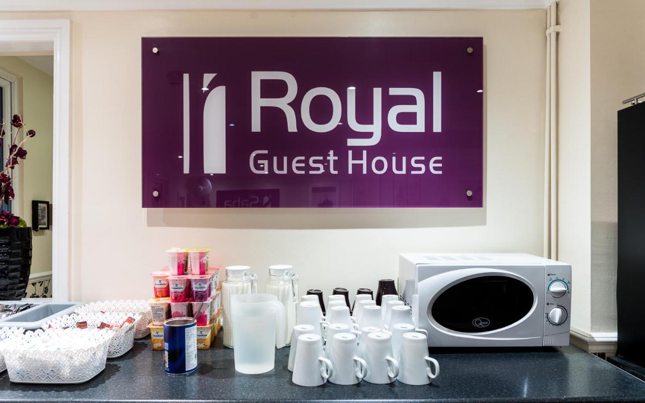 Royal Guest House 2 Hammersmith Londra Dış mekan fotoğraf